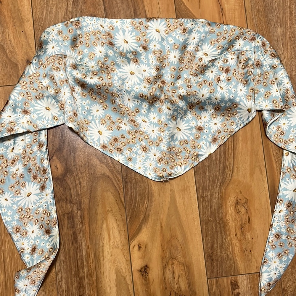 Garage bandeau summer top